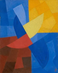 Komposition, 1932