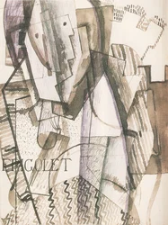 Postava pred hradbami, 1916