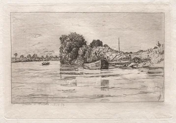 Donau bei Walhalla, 1879
