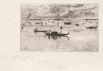 Blick auf die Salute, Venedig, 1880