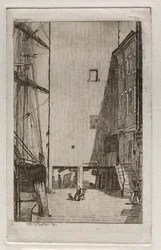 Schiff und Aufzug