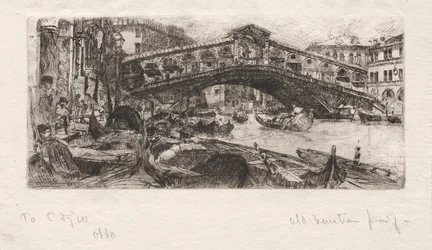 Die Rialto, Venedig