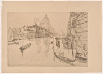 Eingang zum Canal Grande