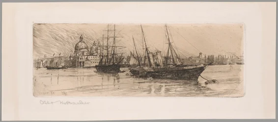 Zwei Boote, Venedig