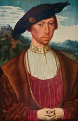 Porträt von Joost Van Bronckhorst, ca. 1520