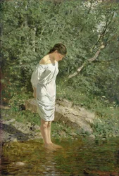 Anna am Wasser