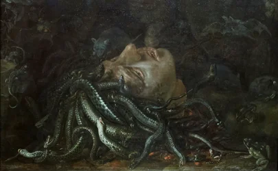 Kopf der Medusa