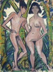 Adam und Eva, ca. 1913-22