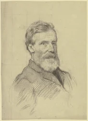 Porträt von Dr. George Bird (?)