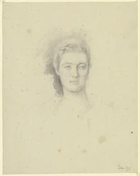 Porträt von Miss Martin