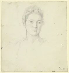 Porträt von Fräulein Martin