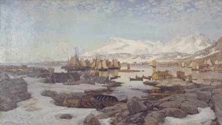 Frühlingstag in Lofoten