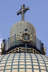 Am Steinhof (Kirche St. Leopold) - Kirchendom, Wien, Österreich