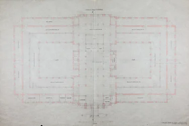 Projekt für ein "Haus der Kunst MCM-MM"