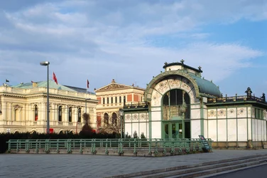 Das Otto-Wagner-Pavillon am Karlsplatz