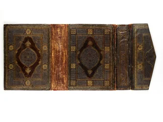 Buchbindung für einen Koran, Istanbul