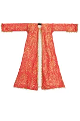 Damen-Anteri-Robe (Seide)