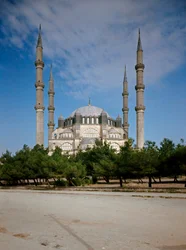 Ansicht der Moschee (1575)