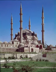 Ansicht der Selimiye-Moschee
