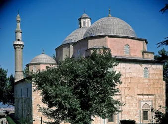 Ansicht der Grünen Moschee