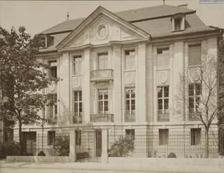 Messel, Alfred - Berlin- Wohnhaus Dr. Eduard Simon, Ehemalige Victoriastraße 7 - 1902 1904
