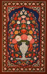 Indisches Ornament aus Kap. XII, Tafel LIV, 