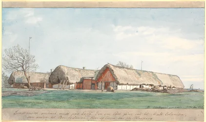 Lundsgaard etwa in der Mitte von Læsø