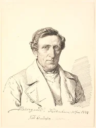 Porträt von Niels Andersen in Forballe.