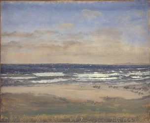 Der Strand bei Rågeleje