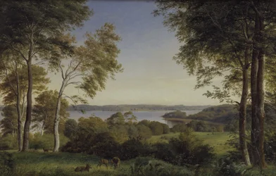 Blick über den Skarre-See