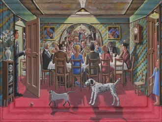 Abendessen - Der Lauf der Zeit, 2025