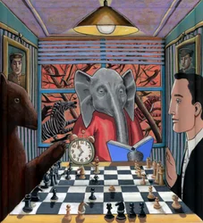 Der Elefant im Raum, 2025