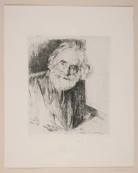 Porträt von Vilhelm Kyhn