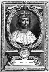 König Heinrich III. von England