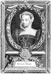 Königin Maria I. von England, 19. Jahrhundert