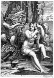 Pan und Syrinx
