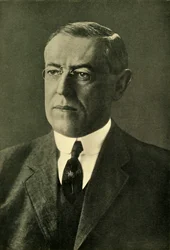 Dr. Woodrow Wilson, Präsident der Vereinigten Staaten, 1912, ca. 1920