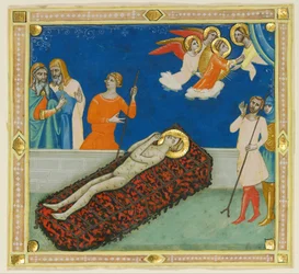 Das Martyrium des heiligen Laurentius