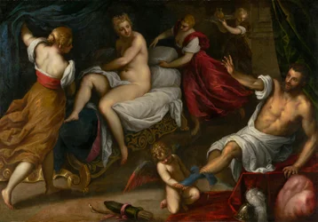 Venus und Mars, ca. 1605-9