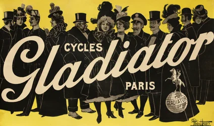 Cycles Gladiator, ca. 1900