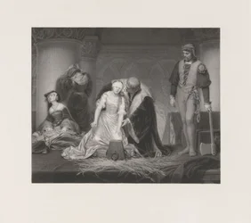 Die Hinrichtung von Lady Jane Grey
