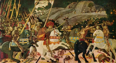 Die Schlacht von San Romano, ca. 1438, 1909