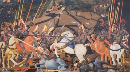 Die Schlacht von San Romano