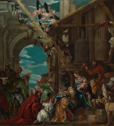 Anbetung der Könige, 1573