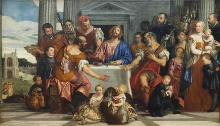 Das Abendmahl in Emmaus
