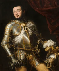 Porträt von Graf Collaltino Collalto