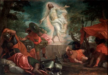 Die Himmelfahrt Christi, um 1580