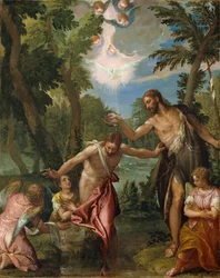 Die Taufe Christi