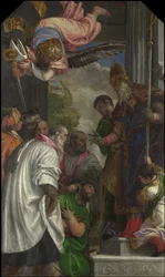 Die Weihe des Heiligen Nikolaus, 1562