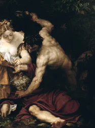 Die Versuchung des heiligen Antonius, ca. 1552